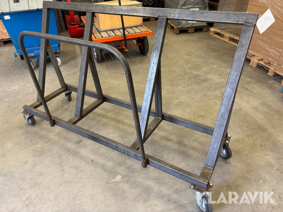 Skivvagn för tungt gods