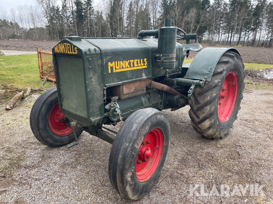 Veterantraktor Bolinder-Munktell 25