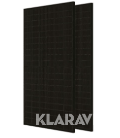 Paneler JA Half-cell - ALL Black 375W - 936 st