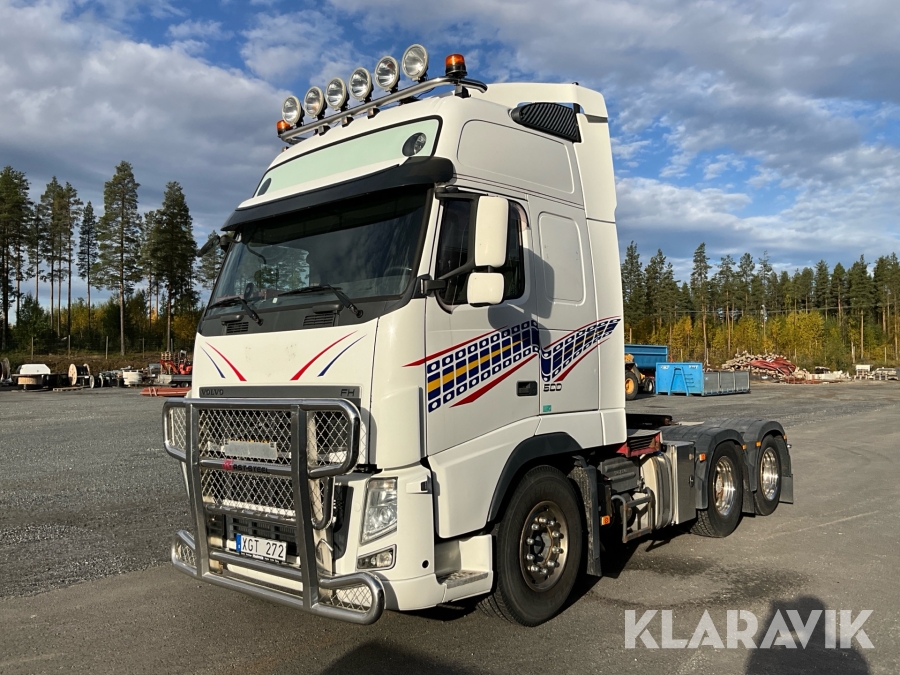 Dragbil Volvo FH 500