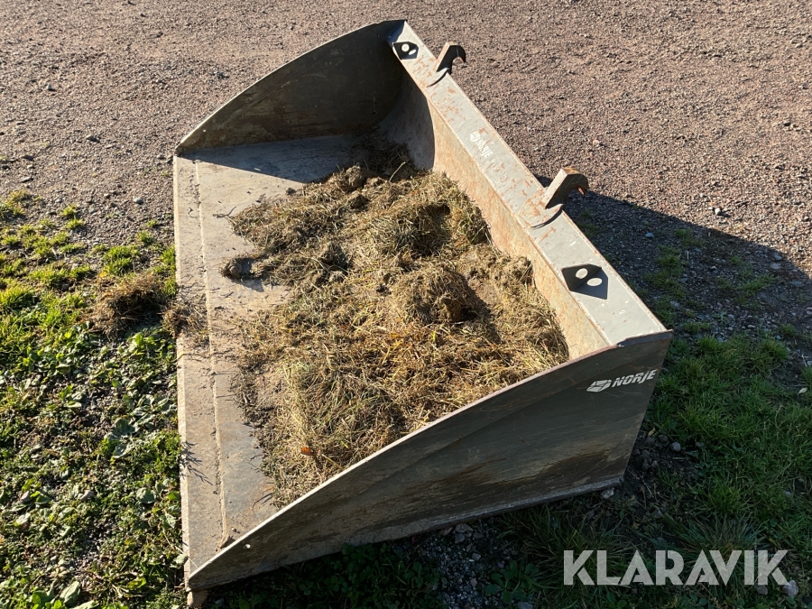 Planerskopa Norje 220cm euro-fäste