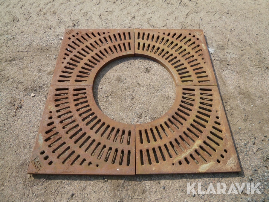 Markgaller med trädgaller  