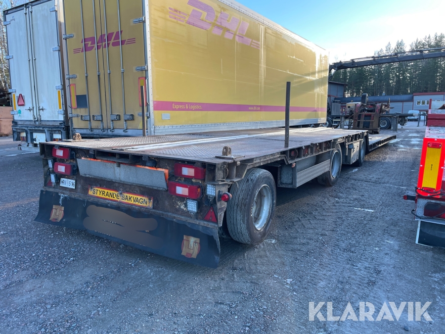 Maskintrailer VM43
