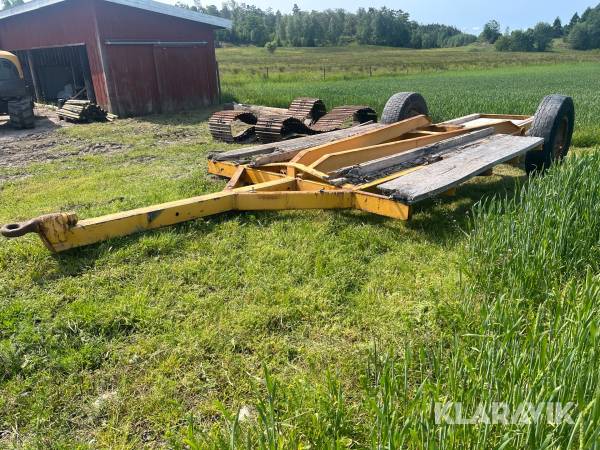 Maskintrailer