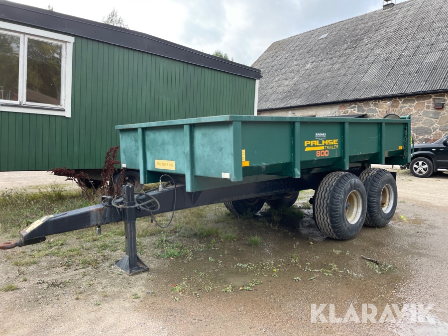 Tippvagn Palmse 800