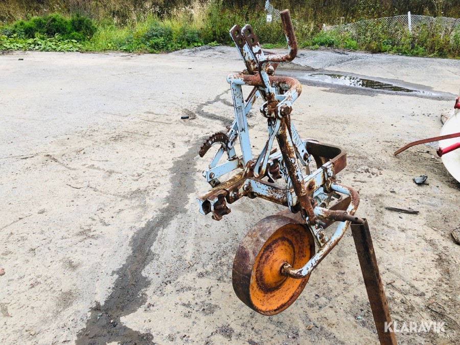 1-skärig plog Överum sefyr junior N