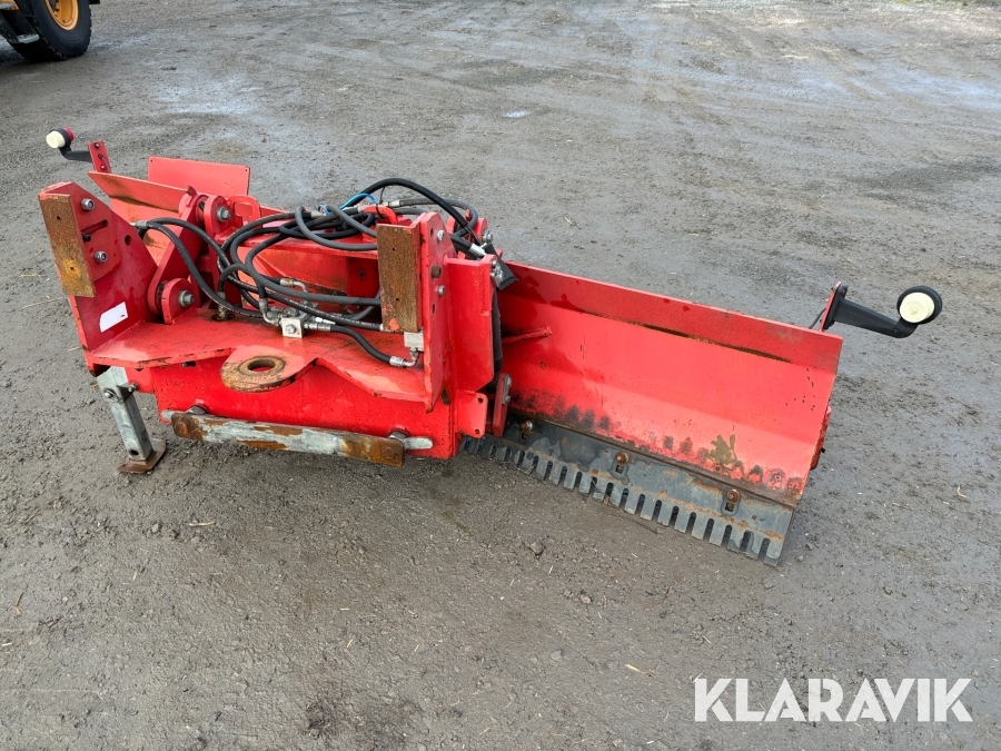 Isrivare/vägskrapa Bakbettet till lastbil - bakmonterad