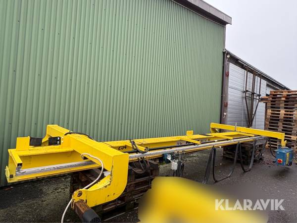 Travers Demag 3,2 ton