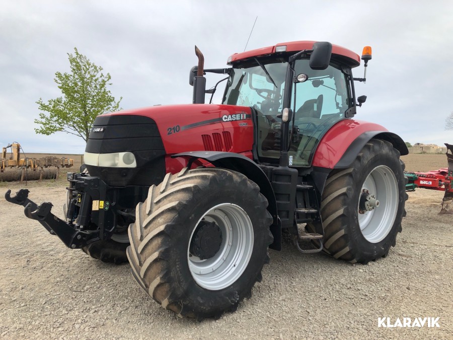 Traktor Case Puma 210 med frontlyft 