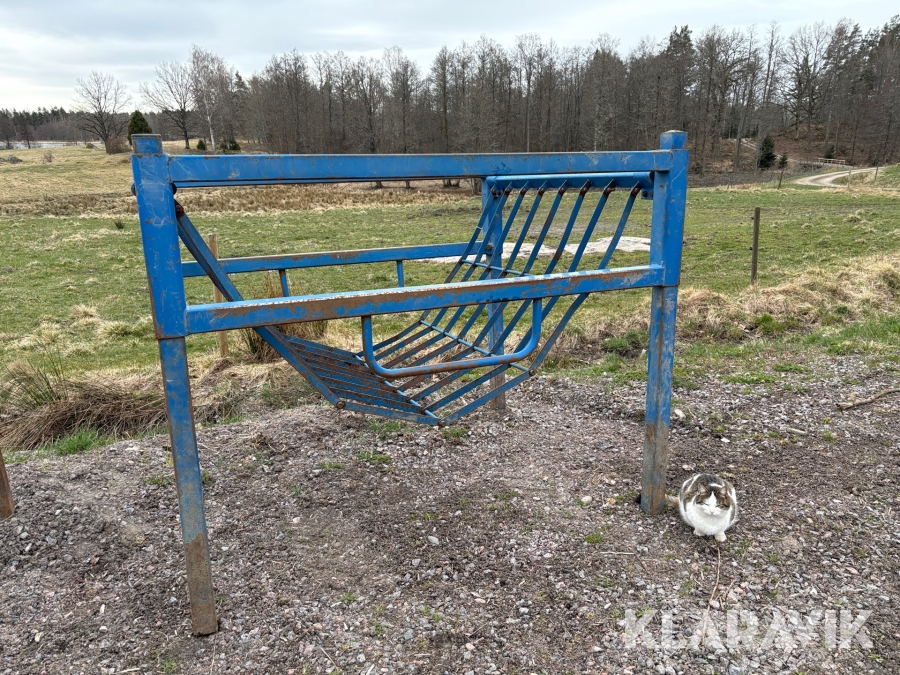 Foderhäck justerbar