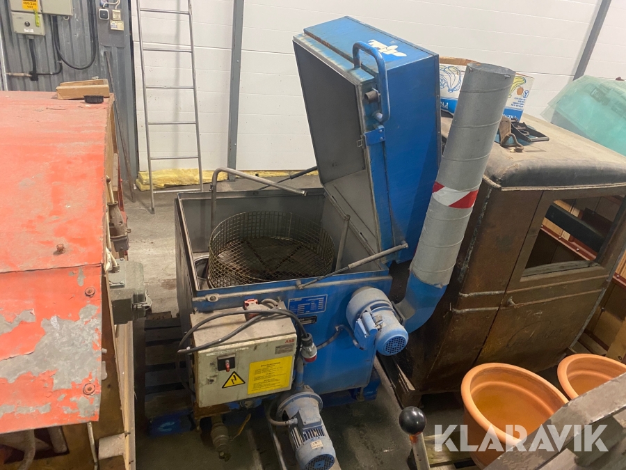 Smådels tvätt Teijo TL 650S