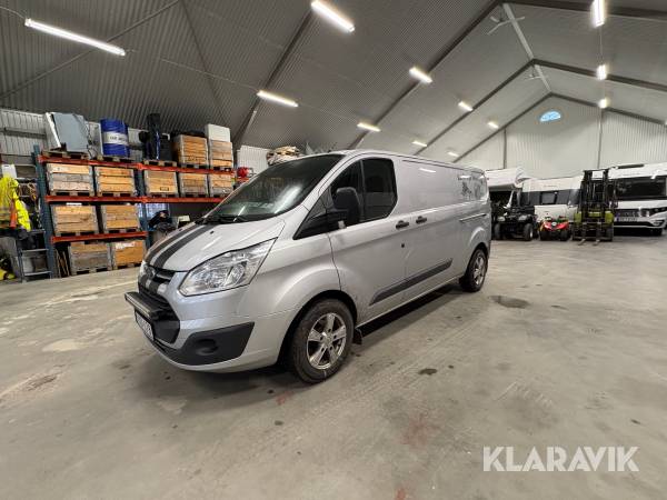 Skåpbil Ford Transit Custom
