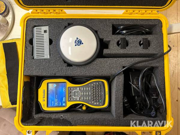 Mätutrustning Trimble SPS985 Rover kit