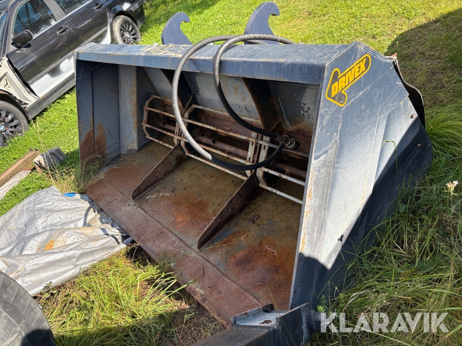 Sandspridarskopa Drivex SS10C-BM