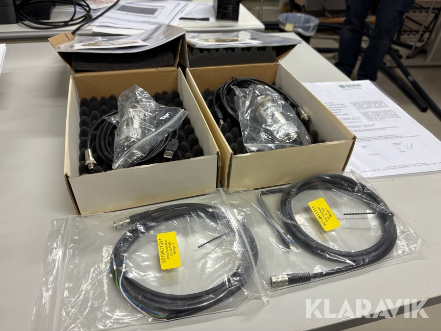 Infraröda sensor Dias Pyrospot DT 40G