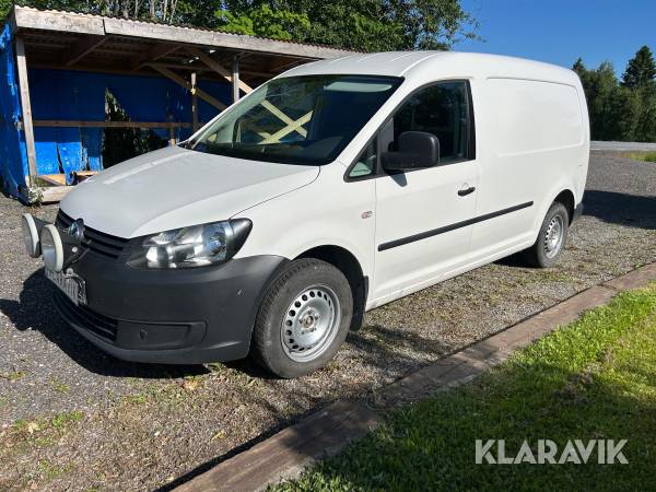 Skåpbil Volkswagen Caddy Automat 102 hk