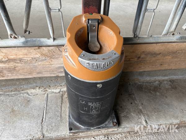 Eluppvärmda vattenkoppor Stallcho La Buvette H 600 3st