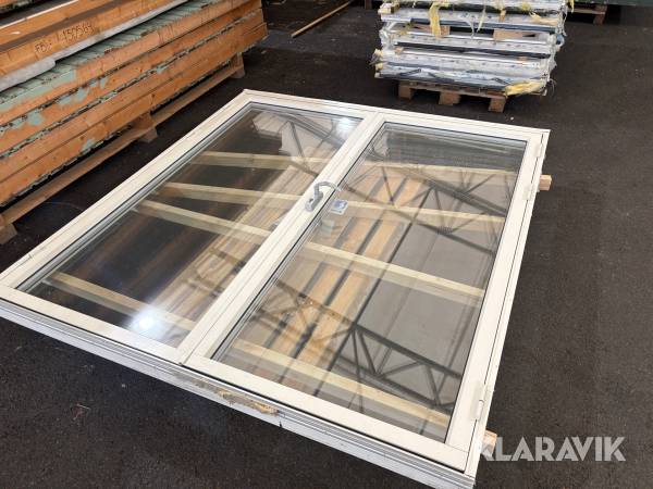 Glasparti 1 st öppningsbart