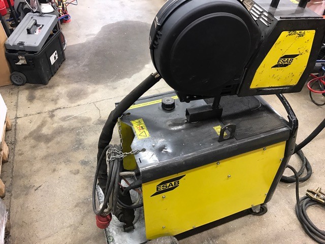 Esab MIG 400TW vattenkyld