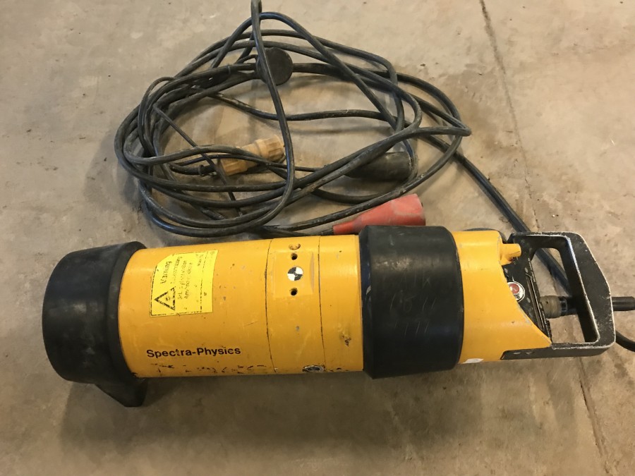 Rörlaser Spectra Physics 1050 SL