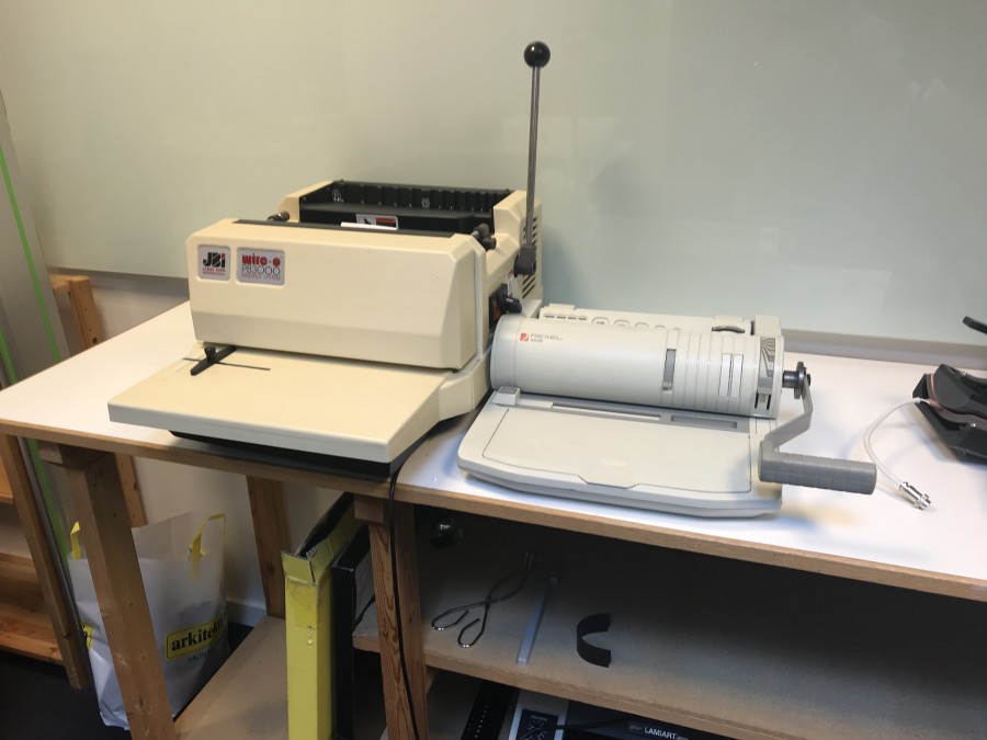 Maskiner för pappershantering