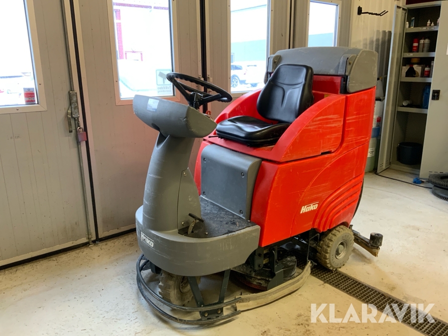 Kombiskurmaskin Hakomatic B750R