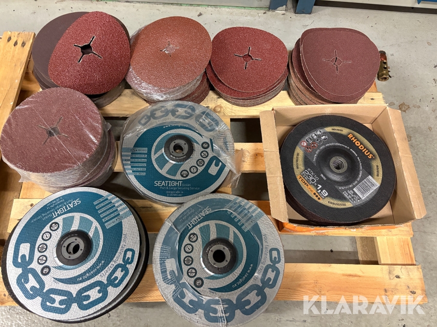 Slipskivor | Blandade storlekar & dimensioner