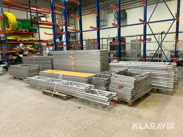 Byggställning Aluminium Monzon Stort Parti