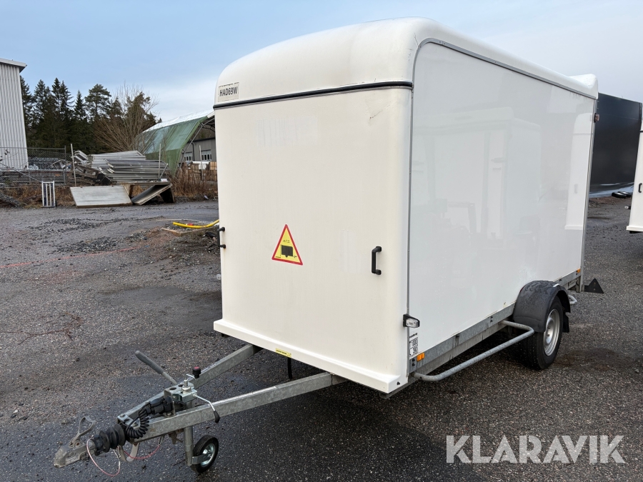 Personbilssläp Brenderup CE100035HR