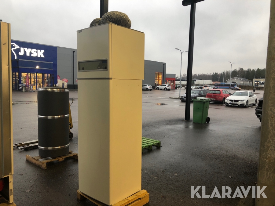 Frånluftsvärmepump Nibe Fighter 640P