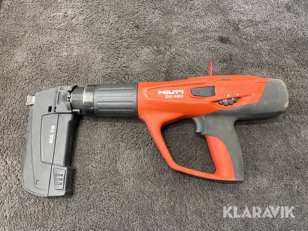 Bultpistol Hilti DX  460 MX 72