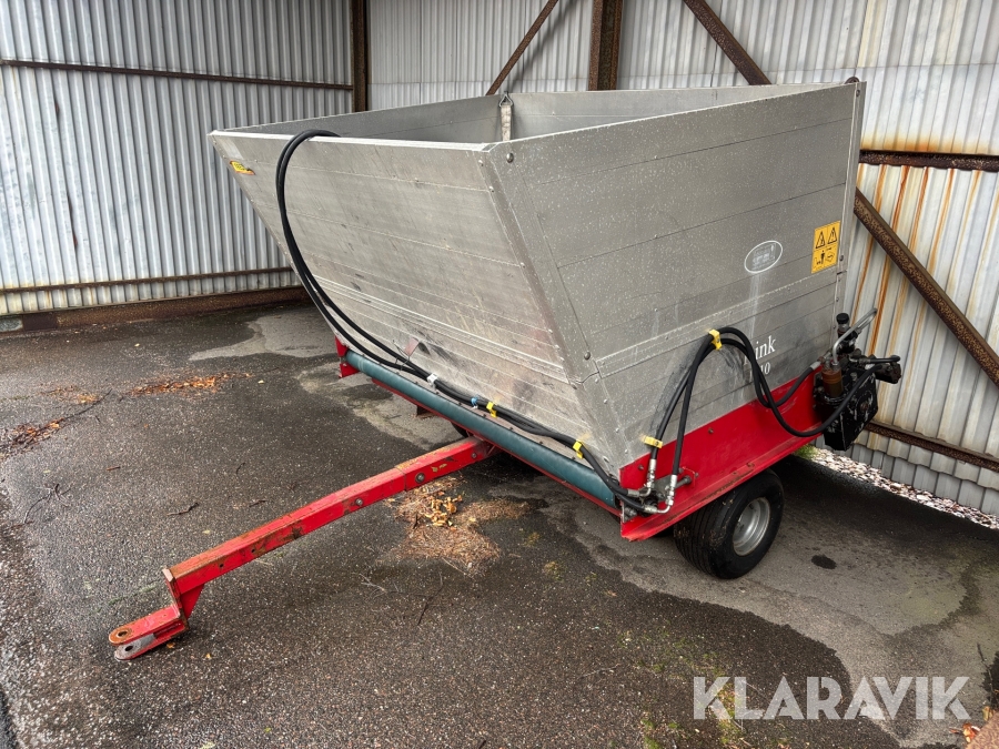 Dressmaskin Redexim Rink 1210