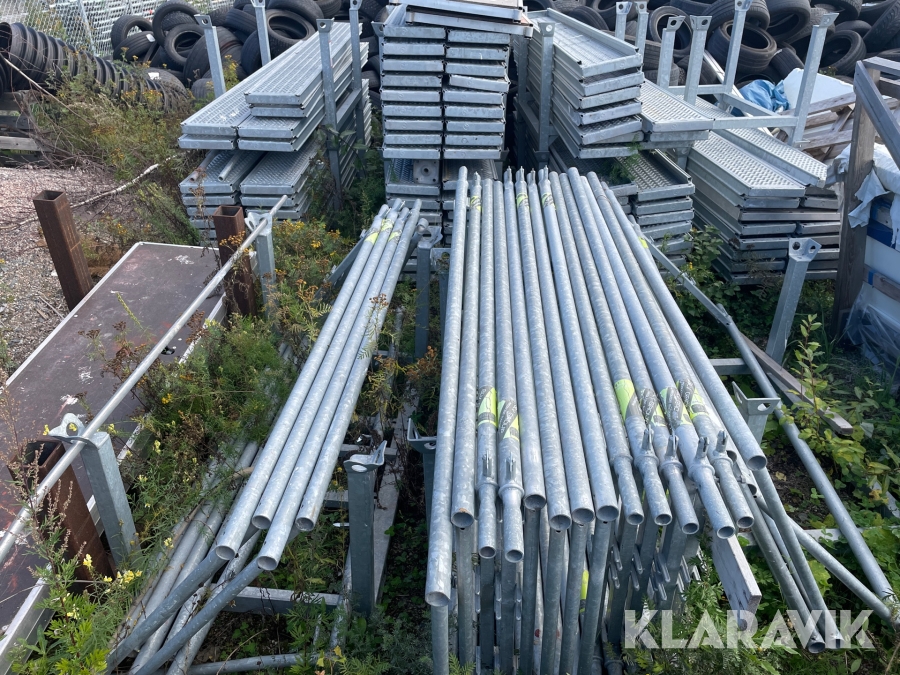 Byggställning SLV Group