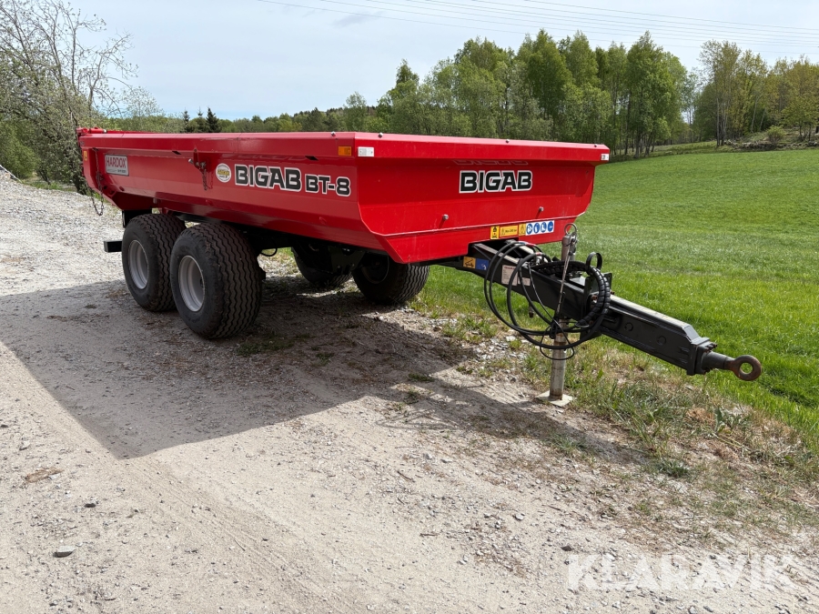 Dumperkärra Bigab BT-8