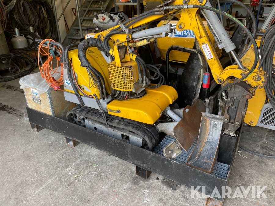 Bilningsrobot Brokk 40