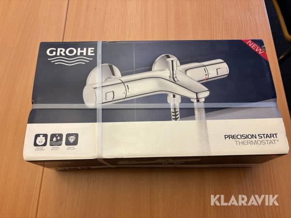 Blandare Grohe Precision start theromstat chrome 4st