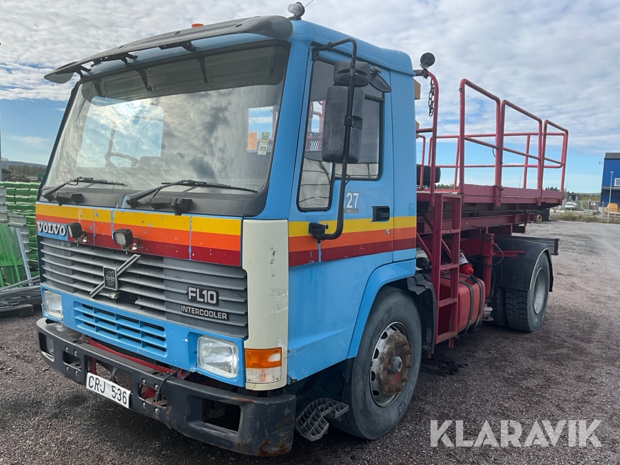 Lastbil Volvo FL10 4X2