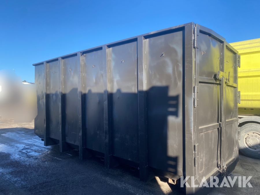 Container 38 m3, Västerås, Klaravik auktioner