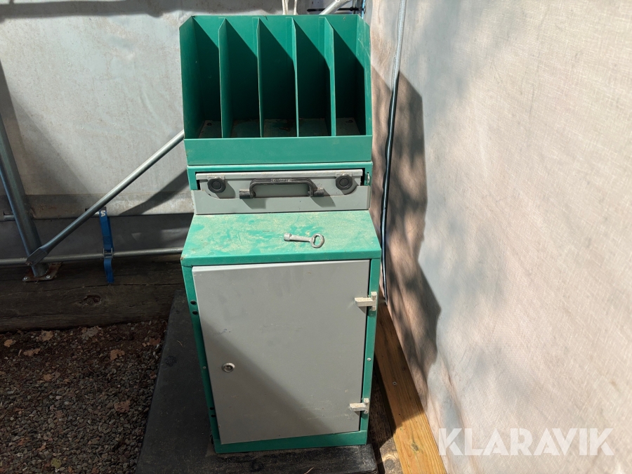 Verktygsinredning till bil Dinzl Okänt