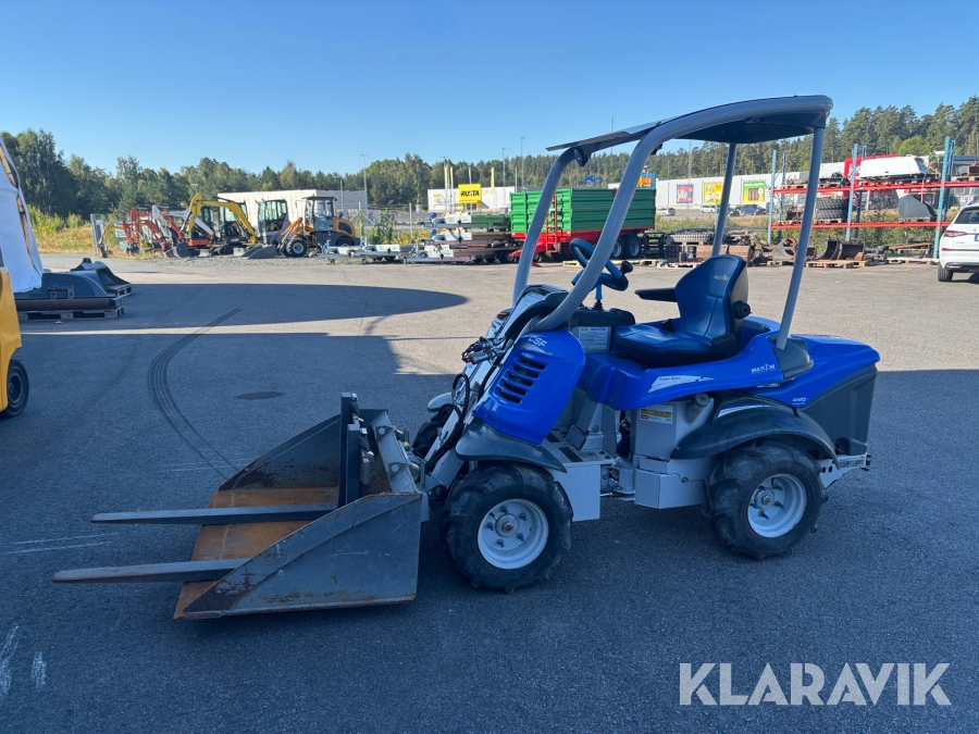 Kompaktlastare Multione M20D