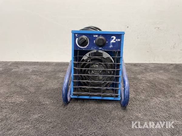 Varmluftsfläkt El-Björn VF 21 A
