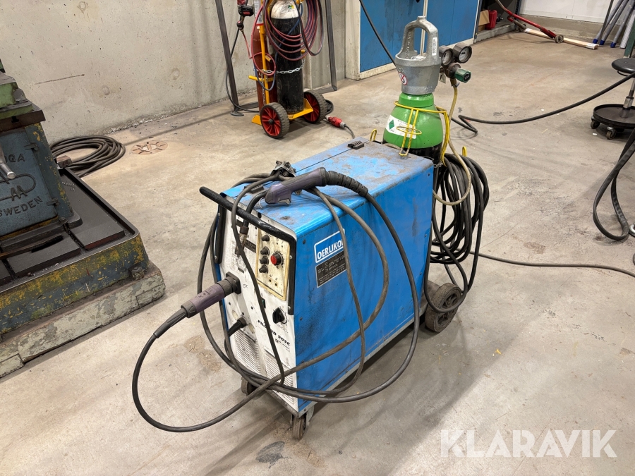 MIG Svets Oerlikon Filcord 203c