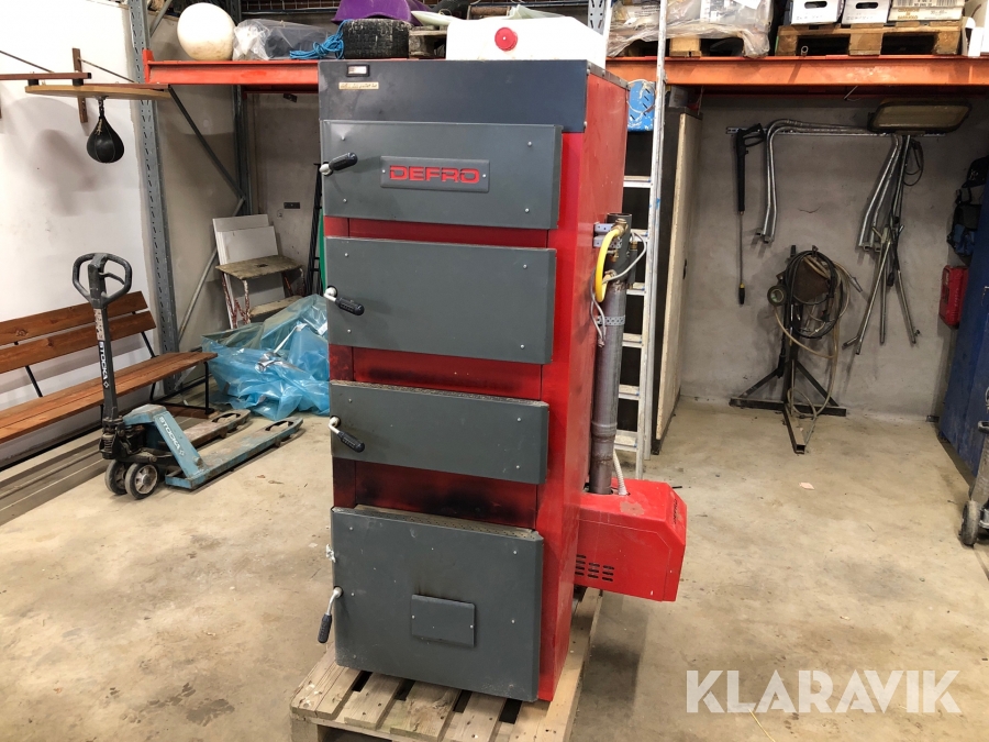 Kombipanna Defro Duo pellet lux 75