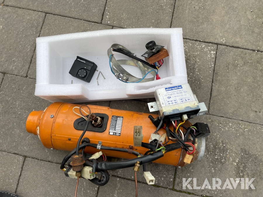 Dieselvärmare Eberspächer D4L