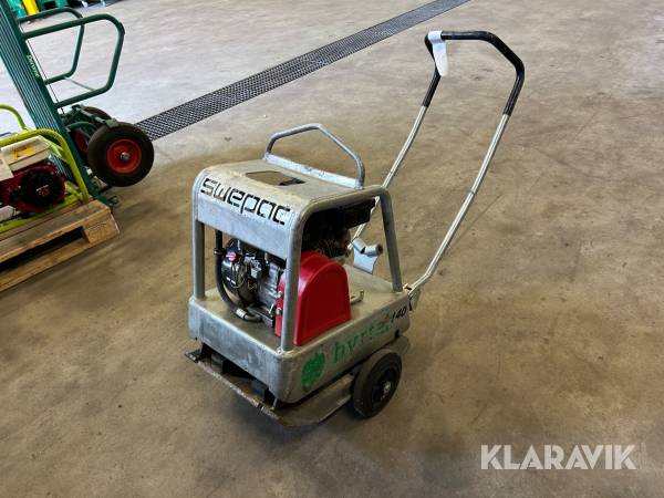 Markvibrator Swepac F 140