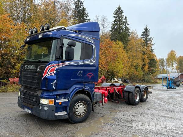 Lastbil Scania R560