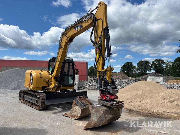 Grävmaskin CAT 308E2 CR