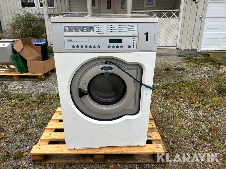 Tvättmaskin Electrolux W365H
