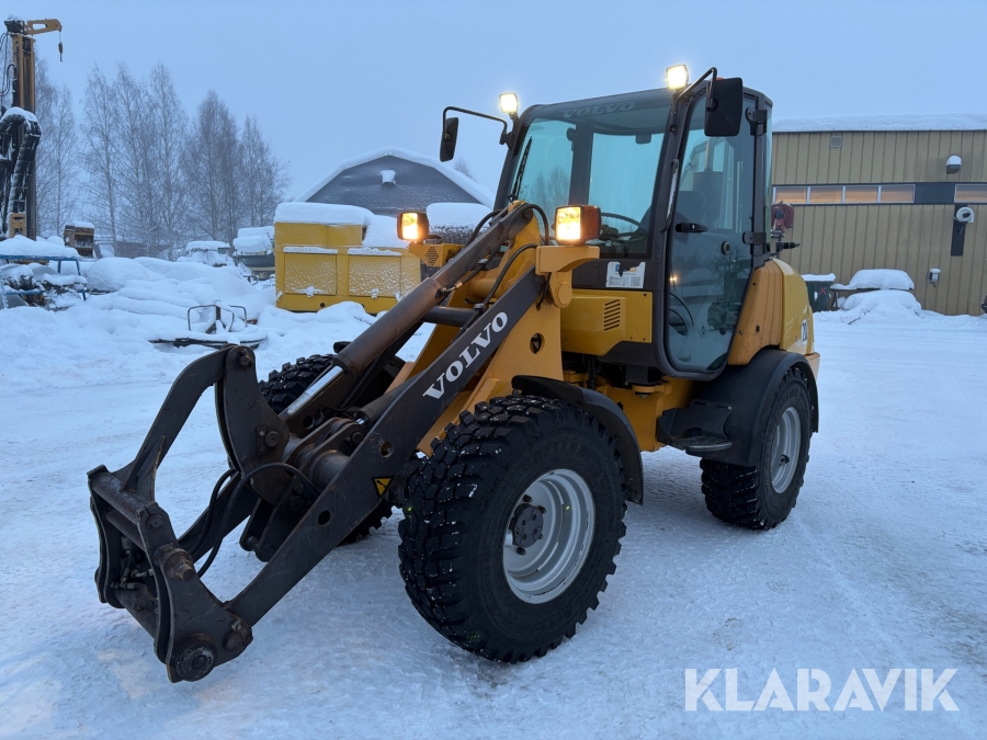 Hjullastare Volvo L20B-P