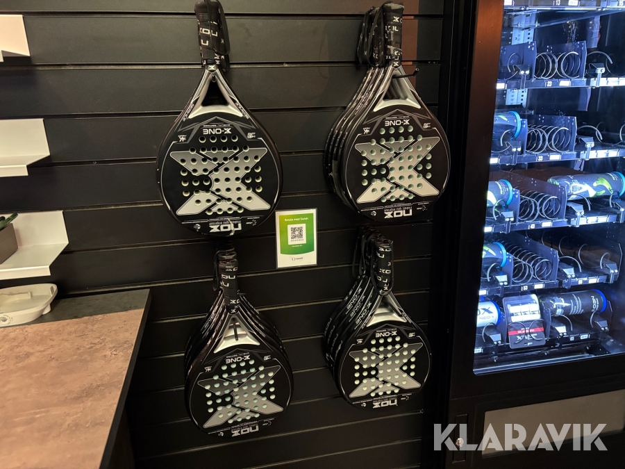 Padelracket Nox X-one 16st